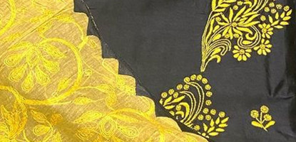 Chikankari, not just embroidery