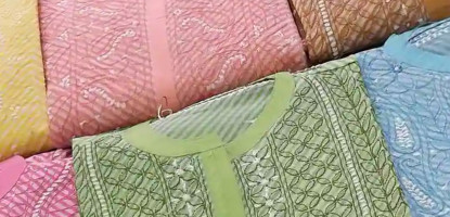 Lucknow Chikankari is Authentic